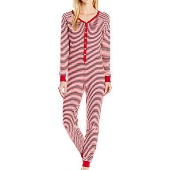 Burt's Bees Baby Other - Burt's Bees Baby Family Jammies, Cranberry Stripes